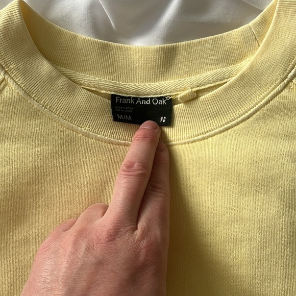 Frank & Oak sweater - Picture 2 of 4